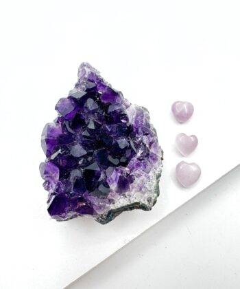 Ametyst - Klynge, EKSKLUSIV