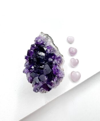 Ametyst - Klynge, EKSKLUSIV