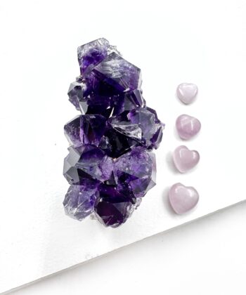 Ametyst - Klynge, EKSKLUSIV