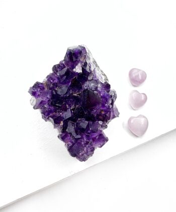 Ametyst - Klynge, EKSKLUSIV