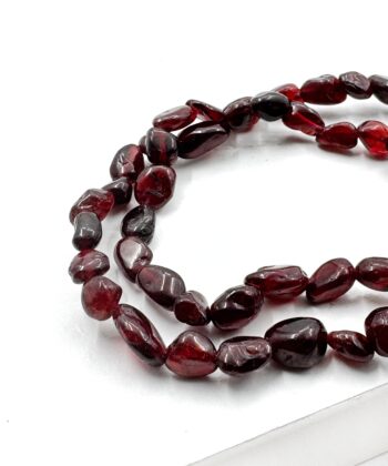 Granat - Armbånd Rød