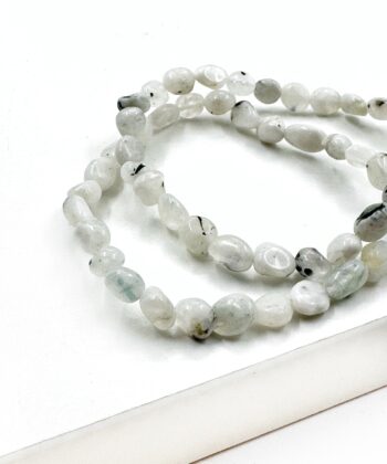 Månesten - Regnbue Armbånd