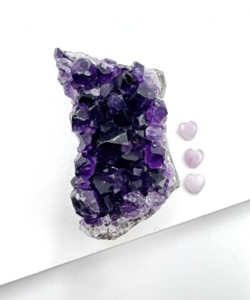 Ametyst - Klynge, EKSKLUSIV