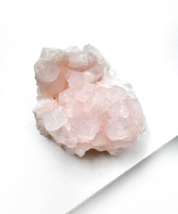 Calcit, Mangano - Klynge - UNIKA - Rå