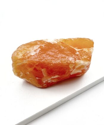 Calcit, Guld - Rå - UNIKA