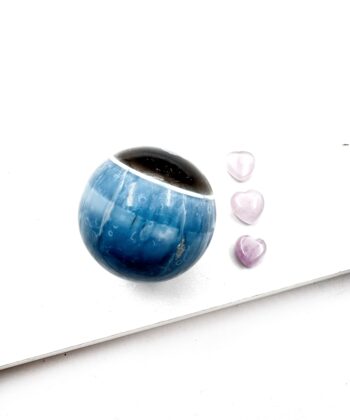 Opal, Blå - Kugle