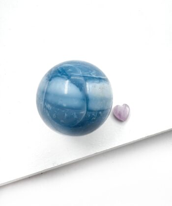 Opal, Blå - Kugle