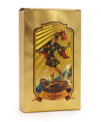 Tarotkort - Golden Tarot
